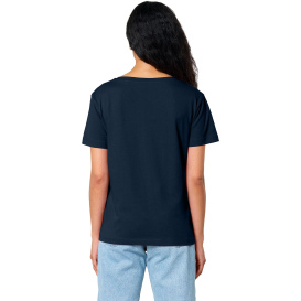 Stanley/Stella SXW008 Ladies Stella Serena Scoop Neck Tee - French Navy