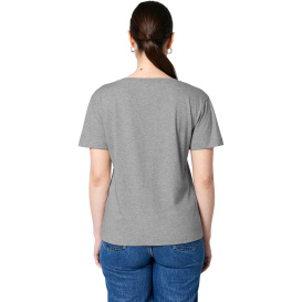 Stanley/Stella SXW008 Ladies Stella Serena Scoop Neck Tee - Heather Gray