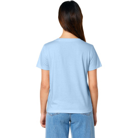 Stanley/Stella SXW032 Ladies Stella Isla V-Neck Tee - Blue Soul