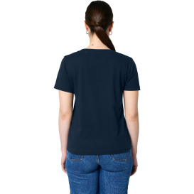 Stanley/Stella SXW032 Ladies Stella Isla V-Neck Tee - French Navy