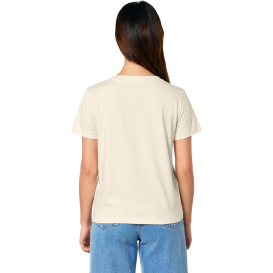 Stanley/Stella SXW032 Ladies Stella Isla V-Neck Tee - Natural Raw