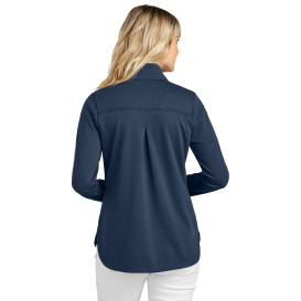 TravisMathew TM1LD001 Ladies Coveside Full-Zip - Blue Nights