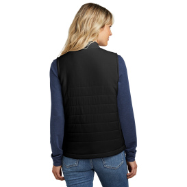 TravisMathew TM1LD002 Ladies Cold Bay Vest - Black