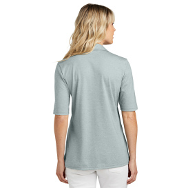 TravisMathew TM1LD004 Ladies Sunsetters Polo - Balsam Green Heather