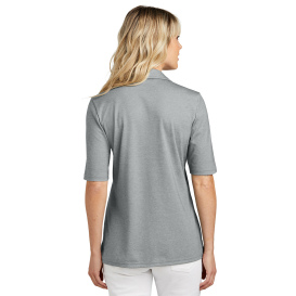 TravisMathew TM1LD004 Ladies Sunsetters Polo - Grey Heather