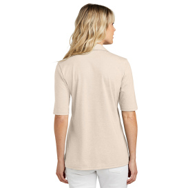 TravisMathew TM1LD004 Ladies Sunsetters Polo - Natural Heather