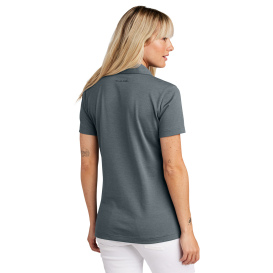 TravisMathew TM1LD005 Ladies Sunnyvale Polo - Blue Nights Heather