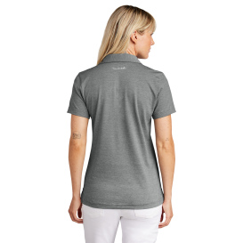 TravisMathew TM1LD005 Ladies Sunnyvale Polo - Dark Grey Heather
