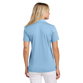 TravisMathew TM1LD005 Ladies Sunnyvale Polo - Strong Blue Heather