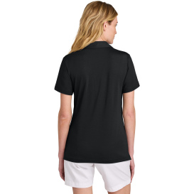 TravisMathew TM1LF071 Ladies Glenview Solid Polo - Black