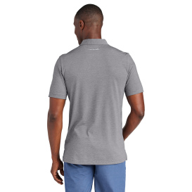 TravisMathew TM1MAA369 Sunnyvale Polo - Dark Grey Heather