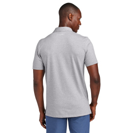 TravisMathew TM1MAA369 Sunnyvale Polo - Light Grey Heather