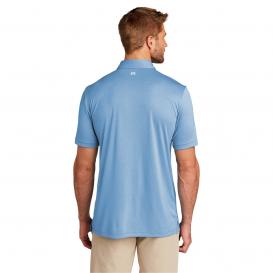 TravisMathew TM1MU410 Coto Performance Polo - Brilliant Blue Heather