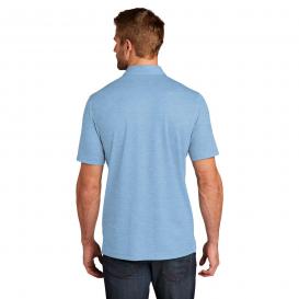 TravisMathew TM1MU412 Oceanside Heather Polo - Allure Heather