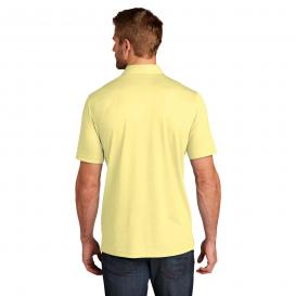 TravisMathew TM1MU412 Oceanside Heather Polo - Pale Banana Heather