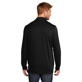 TravisMathew TM1MU419 Newport 1/4-Zip Fleece - Black