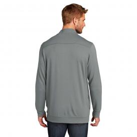 TravisMathew TM1MU419 Newport 1/4-Zip Fleece - Quiet Shade Grey