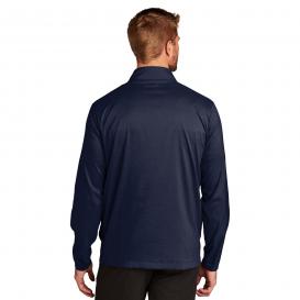 TravisMathew TM1MU422 Surfside Full-Zip Jacket - Vintage Indigo/Black