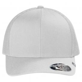 TravisMathew TM1MU423 Cruz Trucker Cap - White
