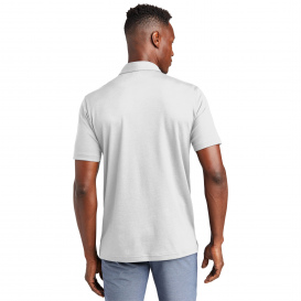 TravisMathew TM1MW450 Monterey Chest Stripe Polo - White