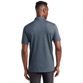 TravisMathew TM1MW451 Auckland Slub Polo - Blue Nights