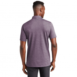 TravisMathew TM1MW451 Auckland Slub Polo - Purple Sage
