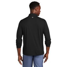 TravisMathew TM1MY397 Coto Performance 1/4-Zip - Black