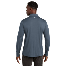 TravisMathew TM1MY397 Coto Performance 1/4-Zip - Vintage Indigo/Black