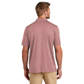 TravisMathew TM1MY399 Bayfront Solid Polo - Roan Rouge