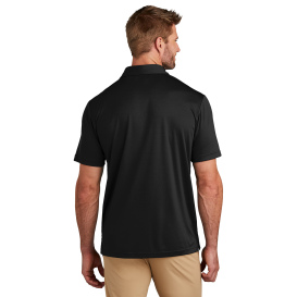 TravisMathew TM1MY400 Coto Performance Chest Stripe Polo - Black
