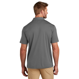 TravisMathew TM1MY400 Coto Performance Chest Stripe Polo - Dark Grey