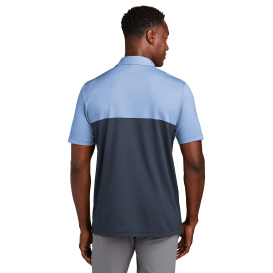 TravisMathew TM1MY401 Sunset Blocked Polo - Riviera Heather/Blue NIghts