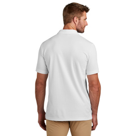 TravisMathew TM1MY402 Coastal Chest Stripe Polo - White