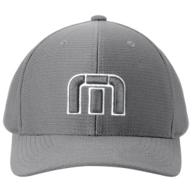 TravisMathew TM1MZ335 Front Icon Cap - Quiet Shade Grey