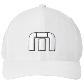 TravisMathew TM1MZ335 Front Icon Cap - White