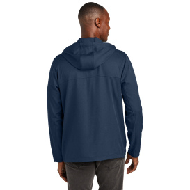 TravisMathew TM1MZ338 Balboa Hooded Full-Zip Jacket - Blue Nights Heather
