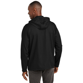 TravisMathew TM1MZ338 Balboa Hooded Full-Zip Jacket - Black