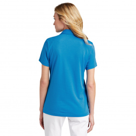 TravisMathew TM1WW001 Ladies Oceanside Solid Polo - Classic Blue