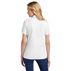 TravisMathew TM1WW001 Ladies Oceanside Solid Polo - White