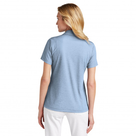 TravisMathew TM1WW002 Ladies Oceanside Heather Polo - Allure Heather