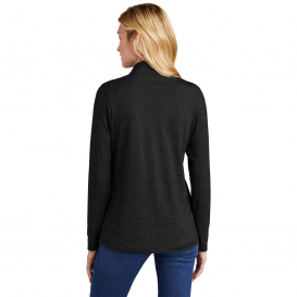 TravisMathew TM1WW003 Ladies Crestview 1/4-Zip - Black
