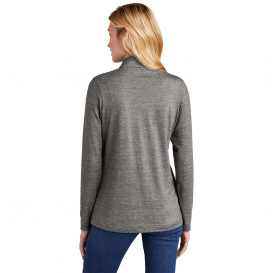 TravisMathew TM1WW003 Ladies Crestview 1/4-Zip - Grey Heather