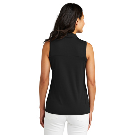 TravisMathew TM1WX001 Ladies Coto Performance Sleeveless Polo - Black