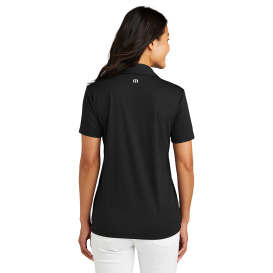 TravisMathew TM1WX002 Ladies Coto Performance Polo - Black