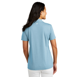 TravisMathew TM1WX002 Ladies Coto Performance Polo - Brilliant Blue Heather