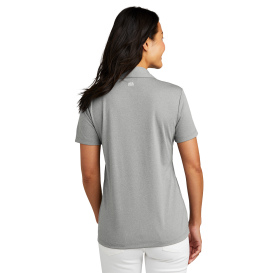 TravisMathew TM1WX002 Ladies Coto Performance Polo - Quiet Shade Grey Heather