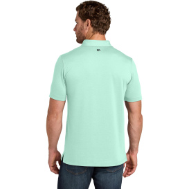 TravisMathew TMA41461 Glenview Solid Polo Shirt - Mint