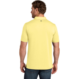 TravisMathew TMA41461 Glenview Solid Polo Shirt - Pale Yellow