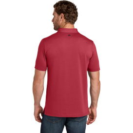 TravisMathew TMA41461 Glenview Solid Polo Shirt - Scooter Red