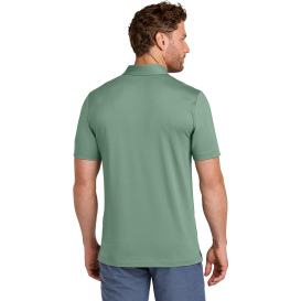 TravisMathew TMA41462 Glenview Stripe Polo Shirt - Laurel Green